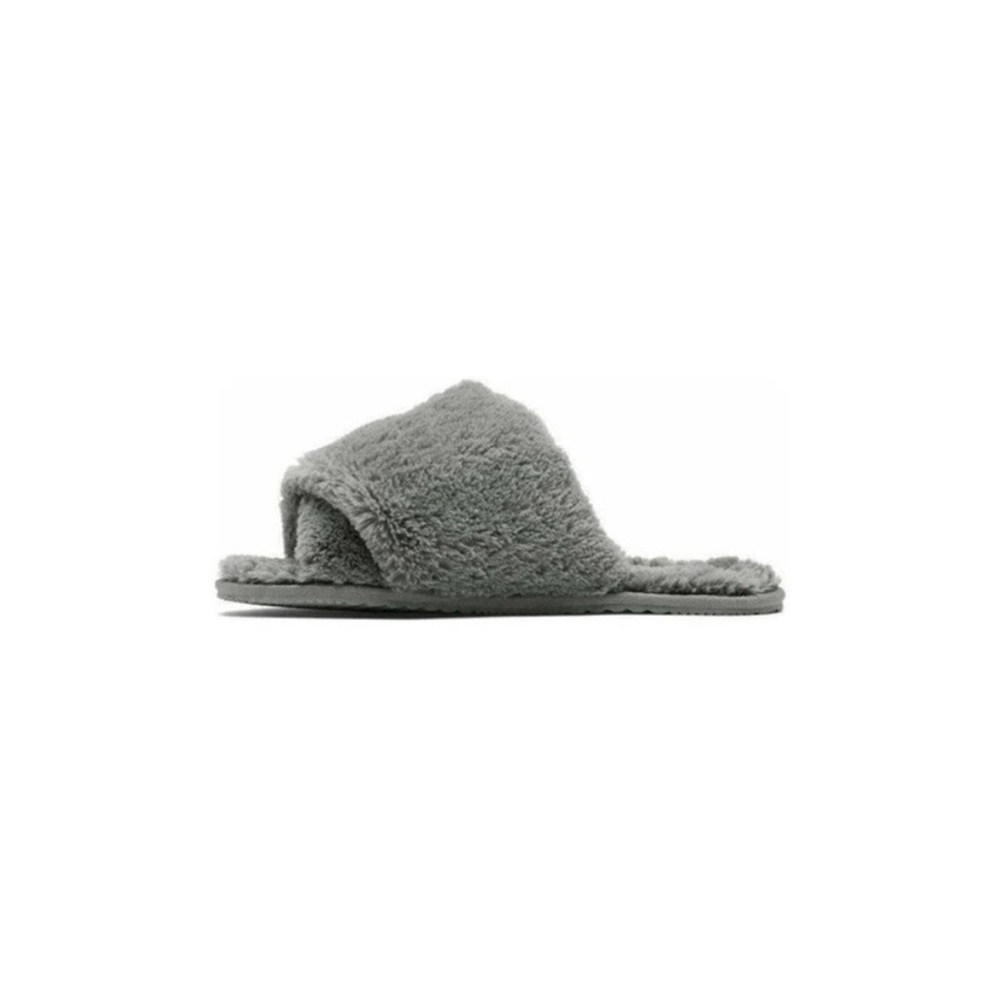 Sorel Women's Go Mail Run Slippers in Quarry Gray—9 - Picture 8 of 8